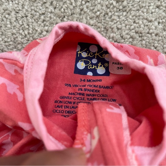 ⚡️SALE⚡️ NWT KICKEE Pants Footie Sleeper - Picture 2 of 4